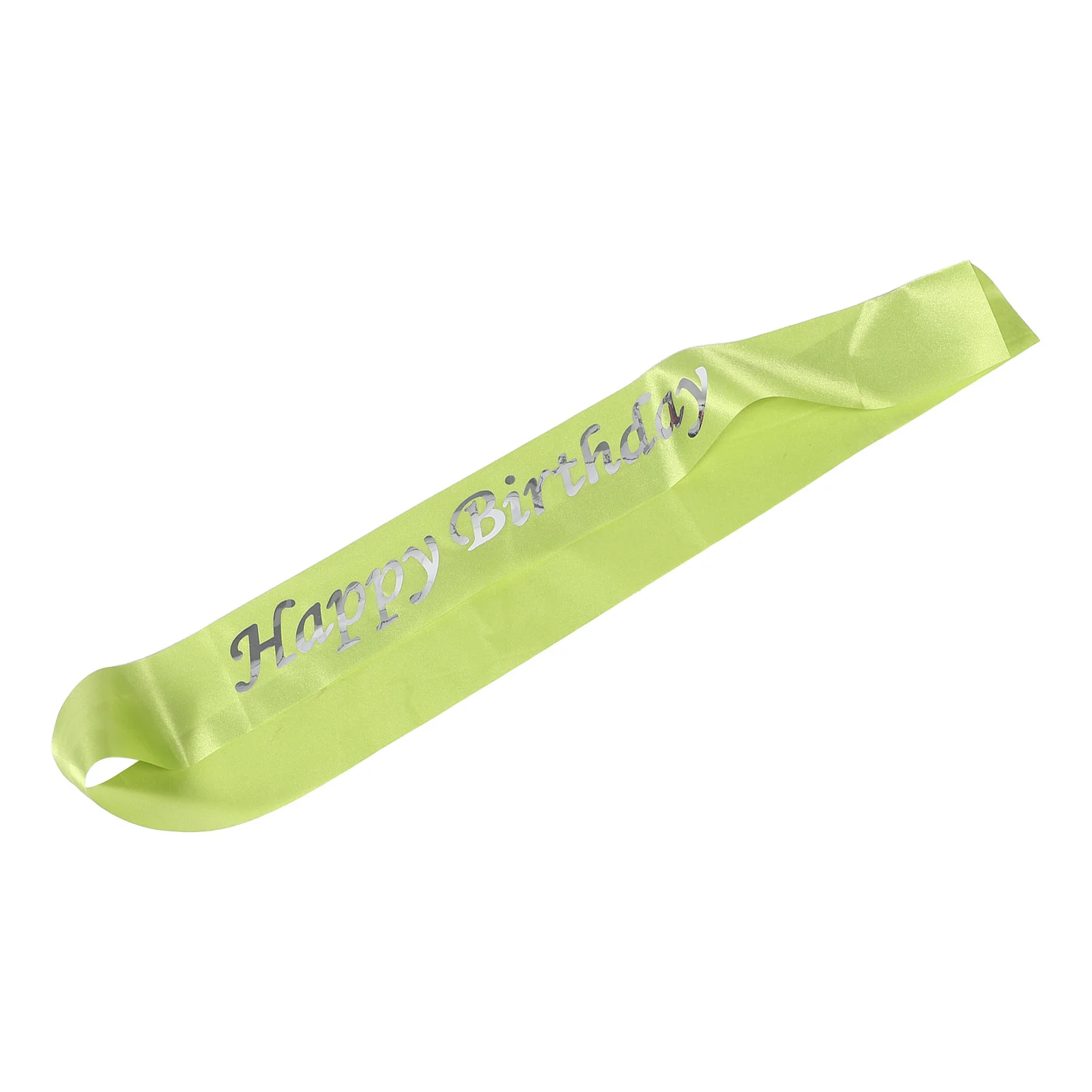 Birthday Party Straps Costume Belt Venue Setting Props Happy Ribbon Decorations Accessories Polyester