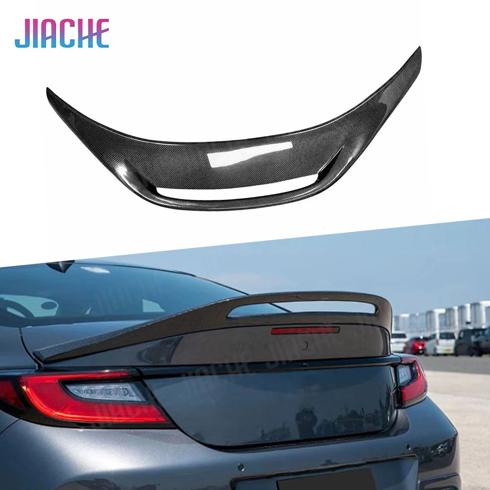 

Carbon Fiber Car Rear Trunk Spoiler Body Kits For Toyota GR86 Subaru BRZ 2022 2023 Rear Lip Wing Spoiler Car Accessories