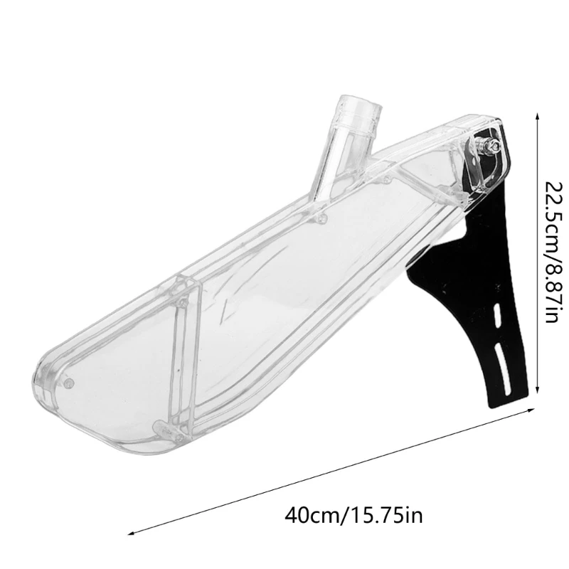 Chân Đế Cưa Bàn Bảo Vệ UniversalAntiDust Ốp Lưng Nhựa Trong Bảo Vệ Universalfor 4-10Inch Cưa Bàn Trang Sức Giọt
