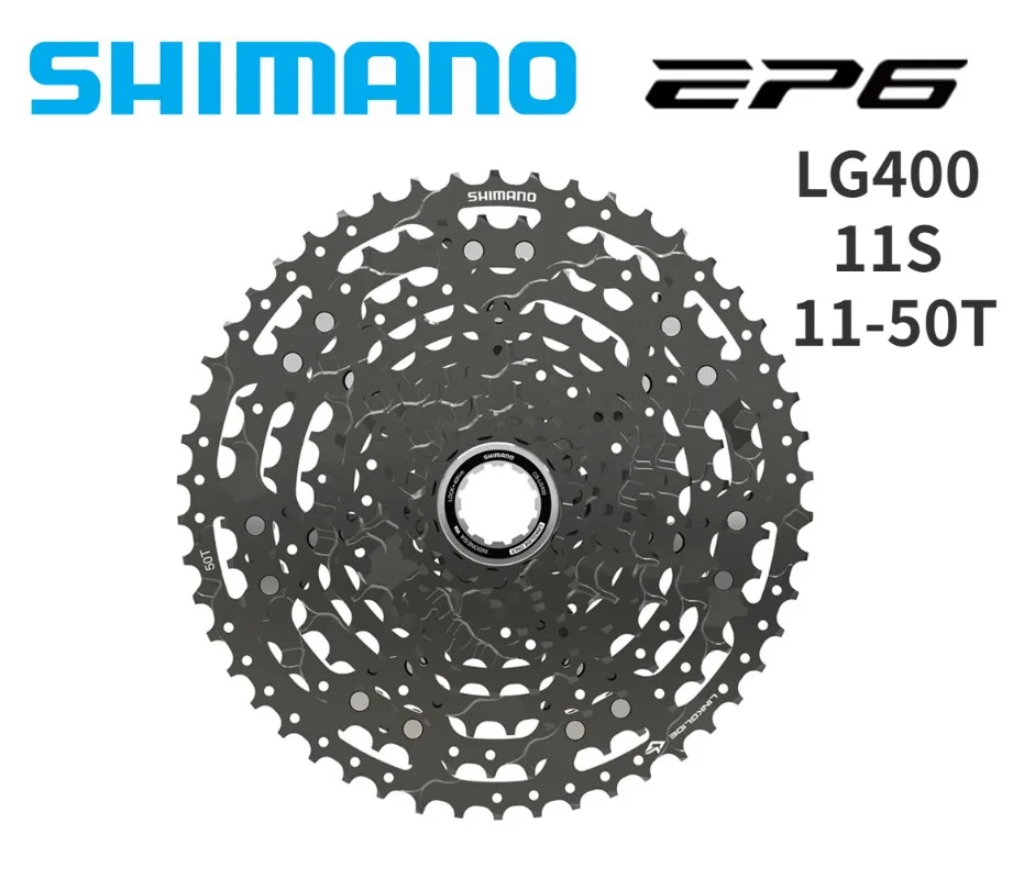 Shimano CUES 11S Cassettes LG400 LG600 LG700 11-50T 11-45T flywheel 11-speed flywheel mtb parts MTB Csaaettes bike accessories