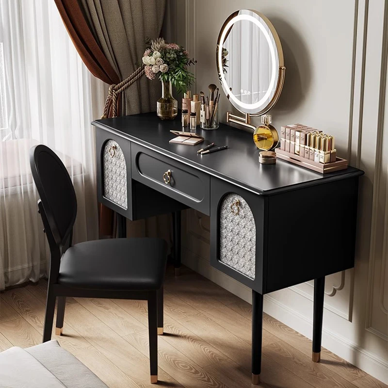 Home Furniture Bedroom Chest Drawers Minimalist Vanity Dressing Table Girl Penteadeira Camarim Organizer Dresser Kids Display