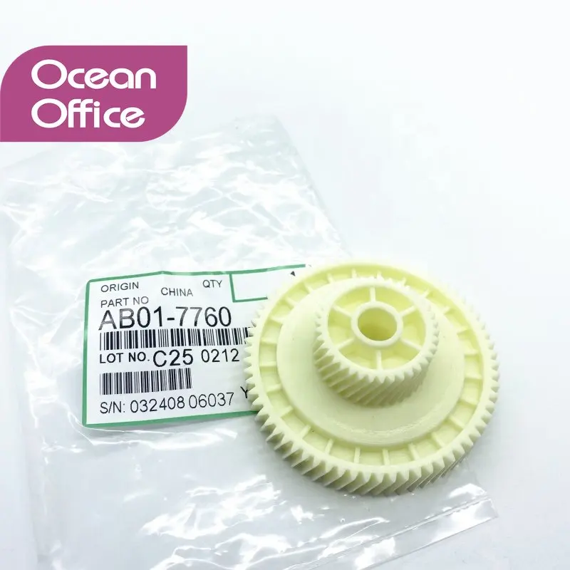 1pcs AB01-7760 AB017760 Main motor gear For Ricoh Gear MP1060 AF2060 2075 MP7500 8000 7001 8001