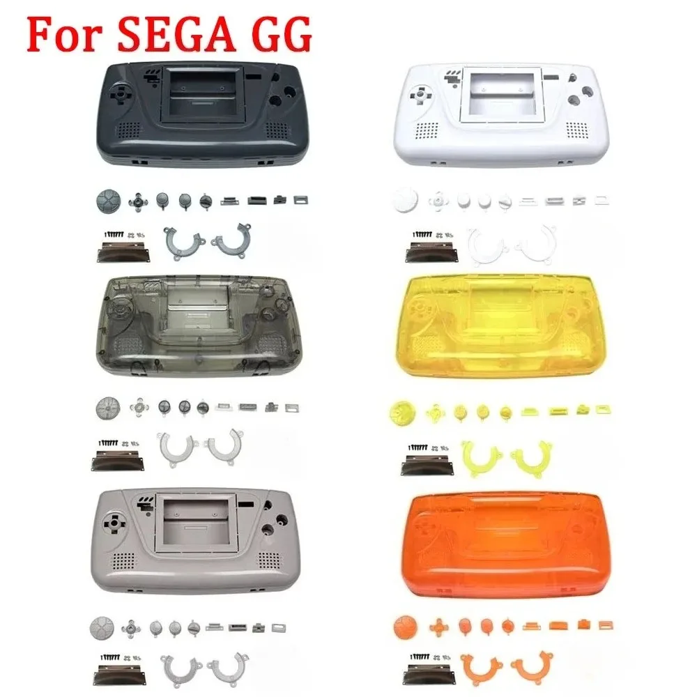 Specialized Housing Shell For SEGA Game Gear GG Game Console Original Screen & High Light IPS V4.2 Laminated LCD Screen Kits view 2