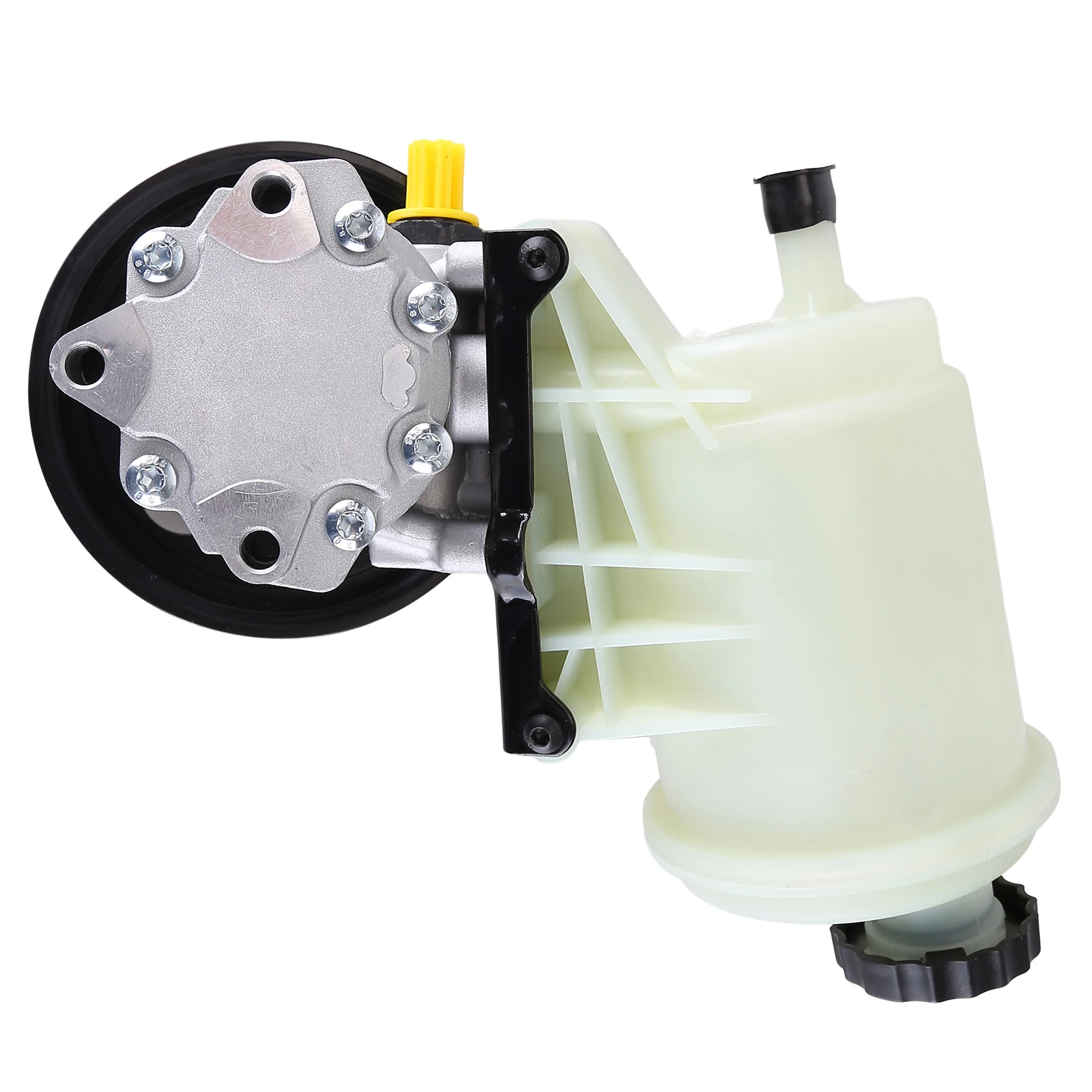 

Compatible For Dodge Ram 1500 advanced power steering pump of 09-10, with pulley and reservoir 55398903AD