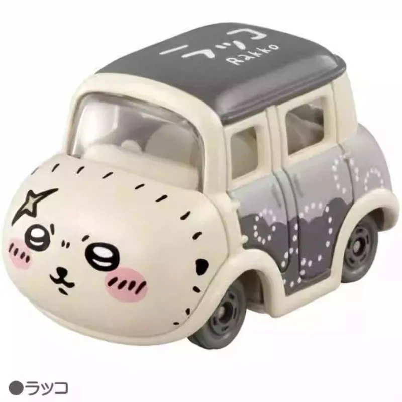 1/64 Chiikawa Hachiware Usagi Giocattoli in lega Veicolo a motore giocattolo pressofuso in metallo modello regalo per i bambini
