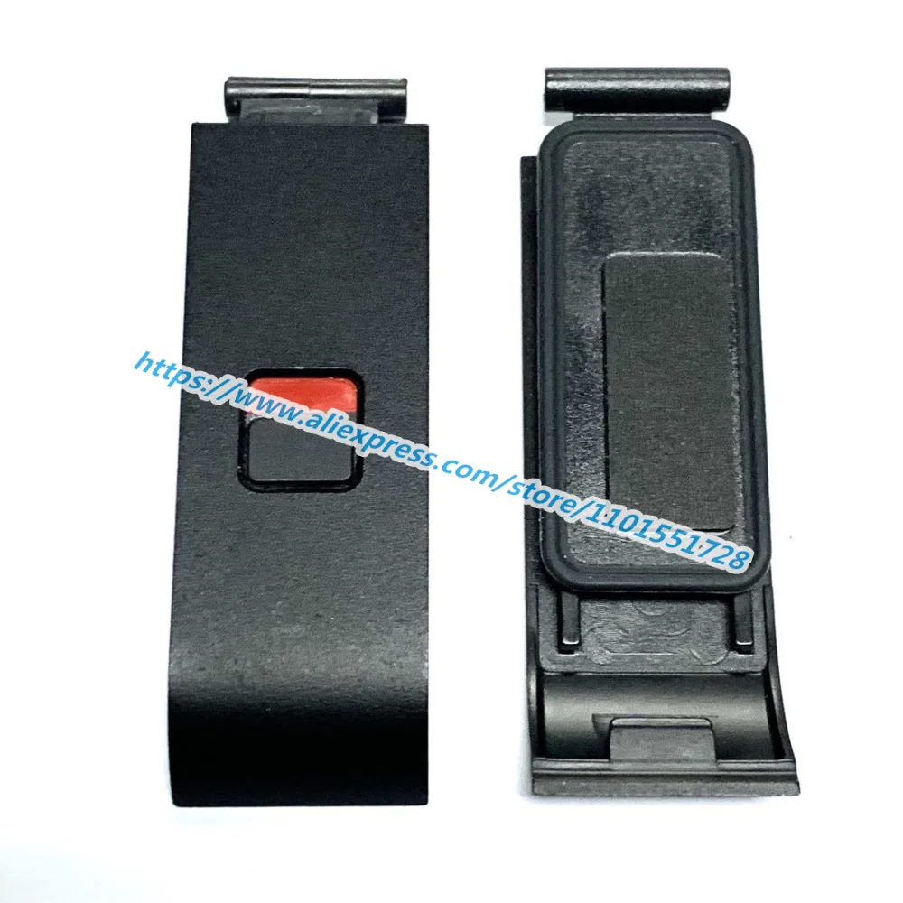 Neue Original Wasserdichte USB Caver Für GoPro MAX Seite Tür Abdeckung USB-C HDMI-kompatibel Port Rahmen Ersatz Teil