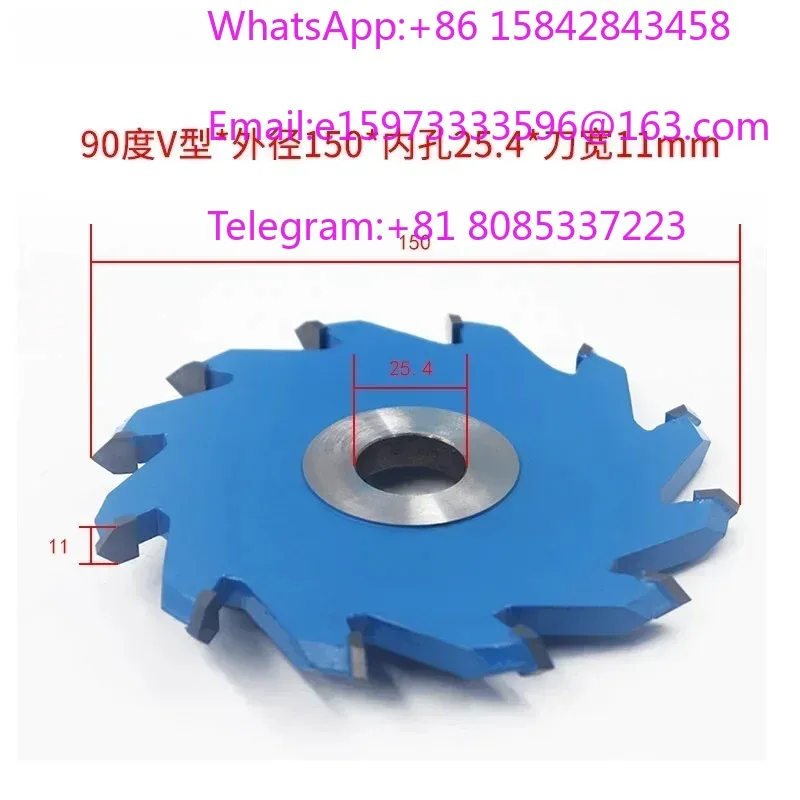 1 piece suitable for tool End mill   V-shaped groove knife 90 degree beveled edge   pointed triangular trimming    steel knife