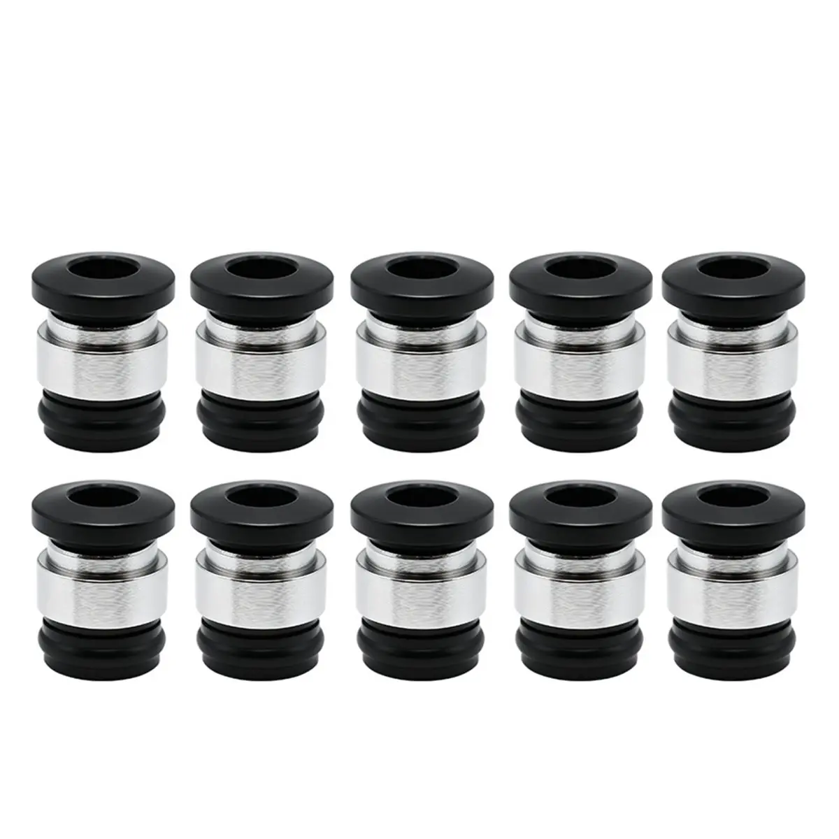 T35C 10Pcs for X1C/P1S/P1P 3D Printer Switch Connector Hall Plate Feed Port Feed Tube Switch Pneumatic Connector