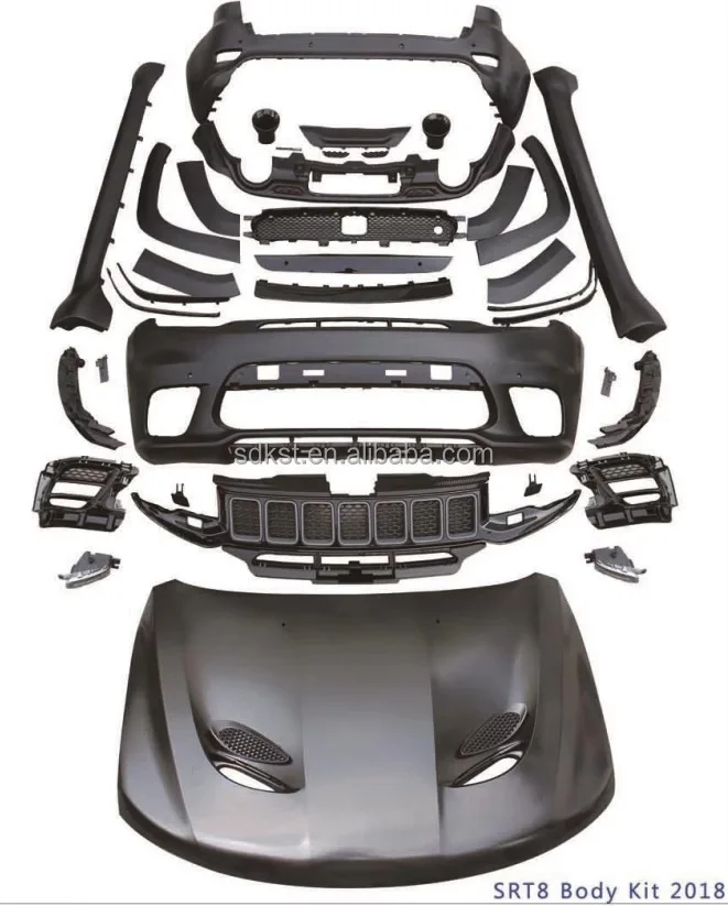 SRT Body Kit for for   GRAND CHEROKEE Bumper  2011-2021  WK
