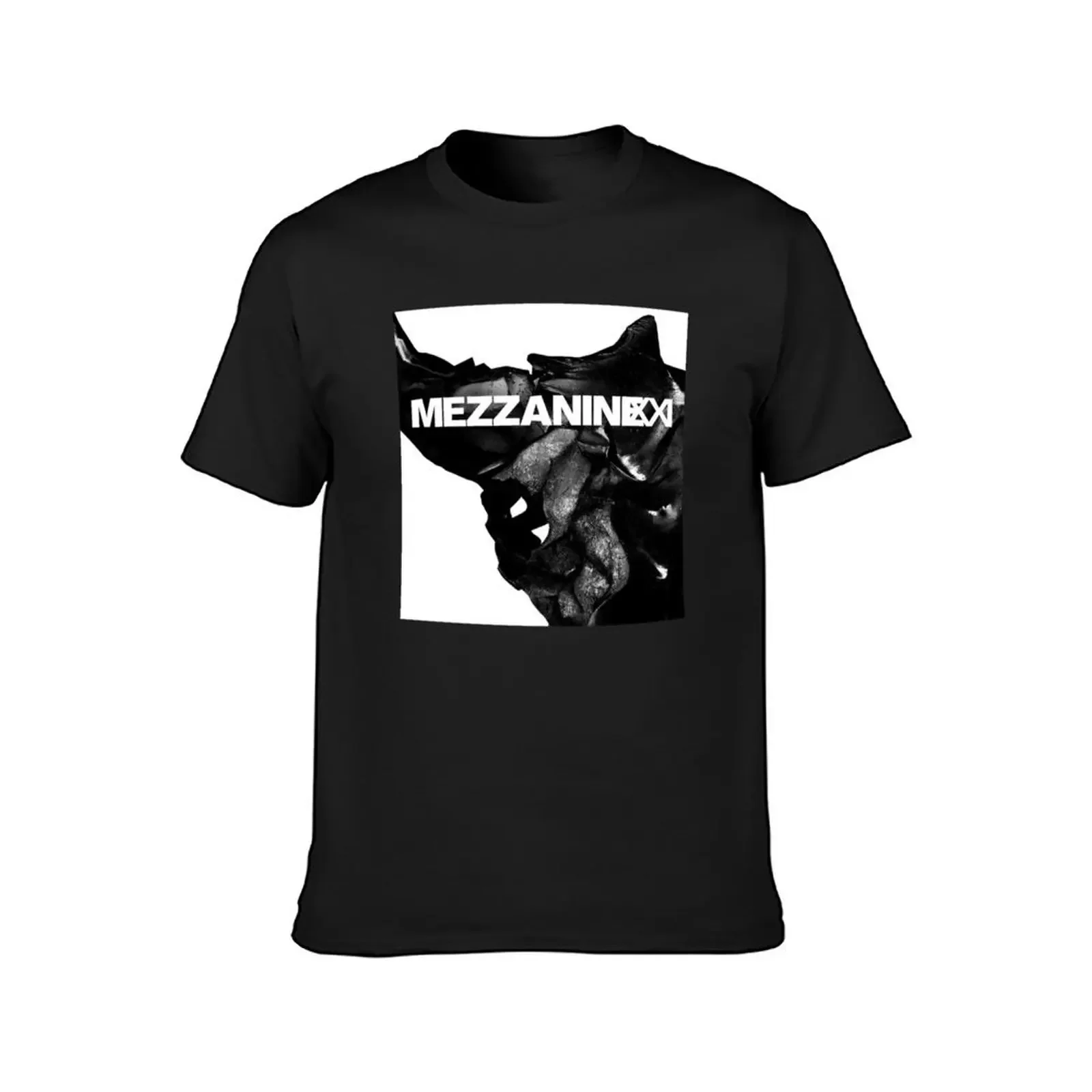 attack u mezzanine x massive T-Shirt essential t shirt plus sizes sweat shirts, men