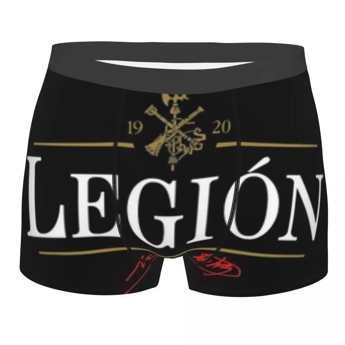 Legion Dark Men Boxer Briefs Underwear Spanish Legion Highly Breathable Top Quality Gift Idea