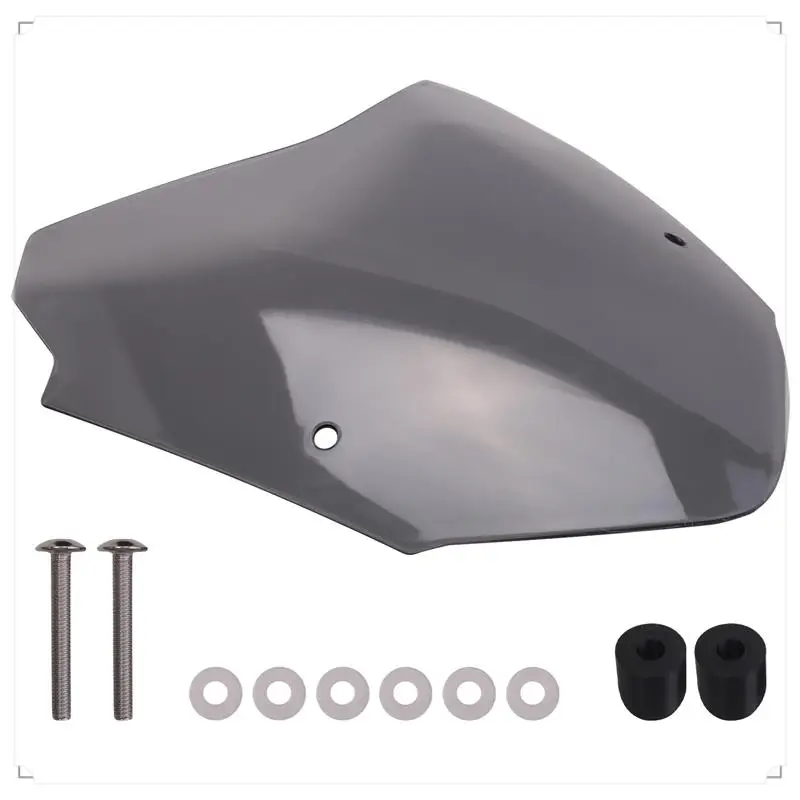 Para Suzuki SV650X parabrisas para Suzuki SV650X Deflector de viento para Suzuki SV650X gris