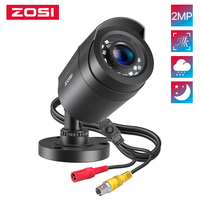 ZOSI 2.0MP 1080p Outdoor Indoor Security Camera 4-in-1 TVI/CVI/AHD/CVBS CCTV Camera For analog Home Surveillance DVR System