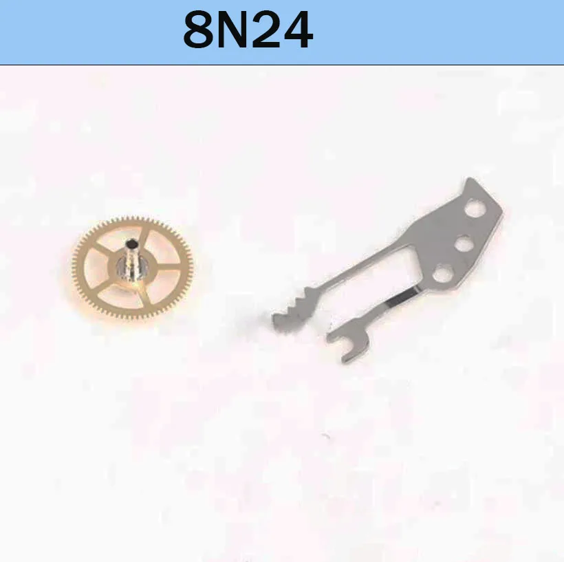 Watch Accessories Are Suitable For 8N24 Mechanical Movement Center Wheel Compression Spring 8200 Hollow-Out Movement Repair Part