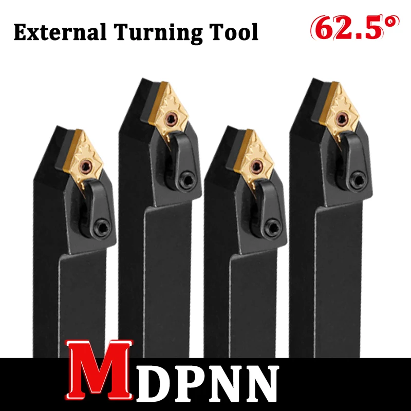 MDPNN1616H11 MDPNN2020K11 MDPNN2525M11 MDPNN2020K15 MDPNN2525M15 External Turning Tools MDPNN Lathe Cutter CNC Inserts DNMG