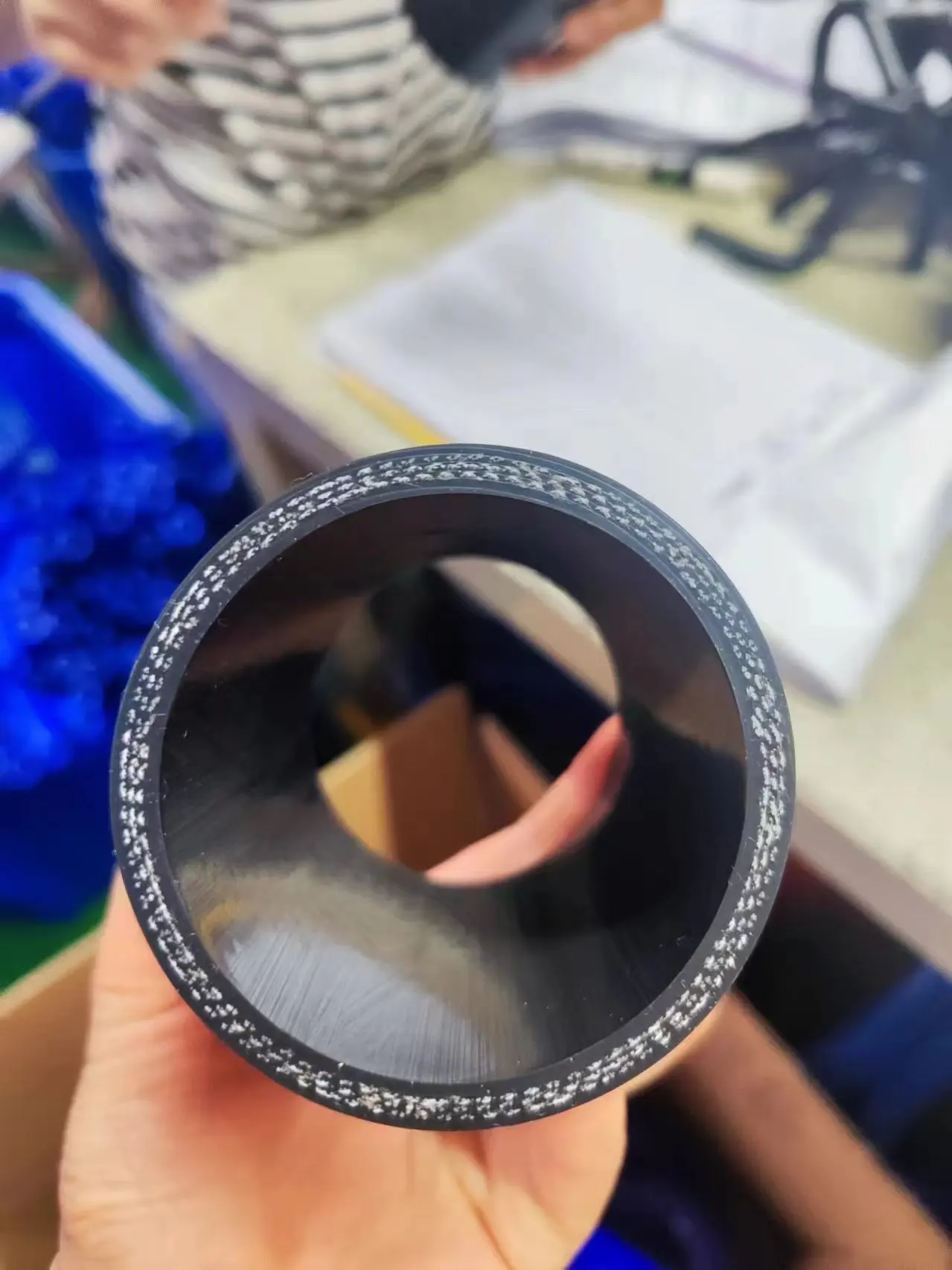 90 Grad Winkel allgemeiner Silikon kühlmittel Ladeluft kühler Turbo Luftrohr schlauch Schlauch ID 54mm / 57mm / 60mm / 63mm / 67mm / 70mm / 76mm – Detail 2