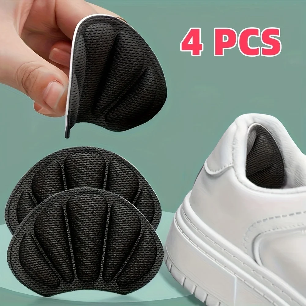 Heel Pads Lightweight for Sport Shoes Adjustable Cute Size Back Sticker Antiwear Feet Soft Pad Relief Anti-wear Cushions