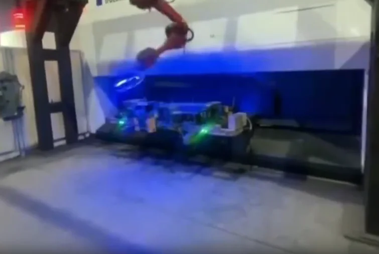 New Four Axis Pick Place Robot BRTIRPZ1508A Industrial Arm Stacking Palletizing