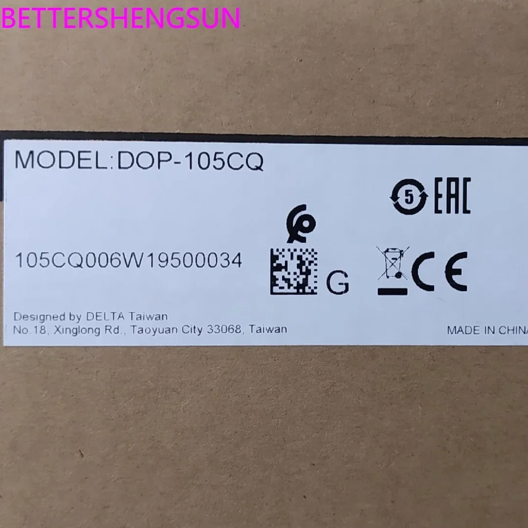 

DOP-107EG DOP-105CQ новый человеко-машинный интерфейс, оригинальный, аутентичный