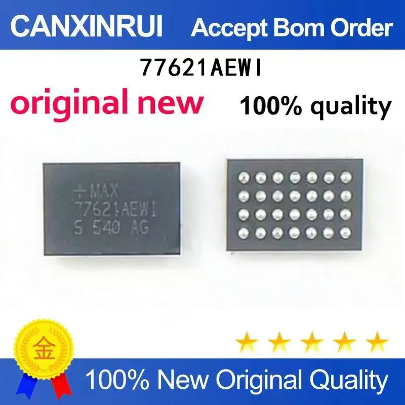 (5-100 Pieces) Original Switch Chip MAX77621AEWI+T 77621AEWI MAX77621 77621