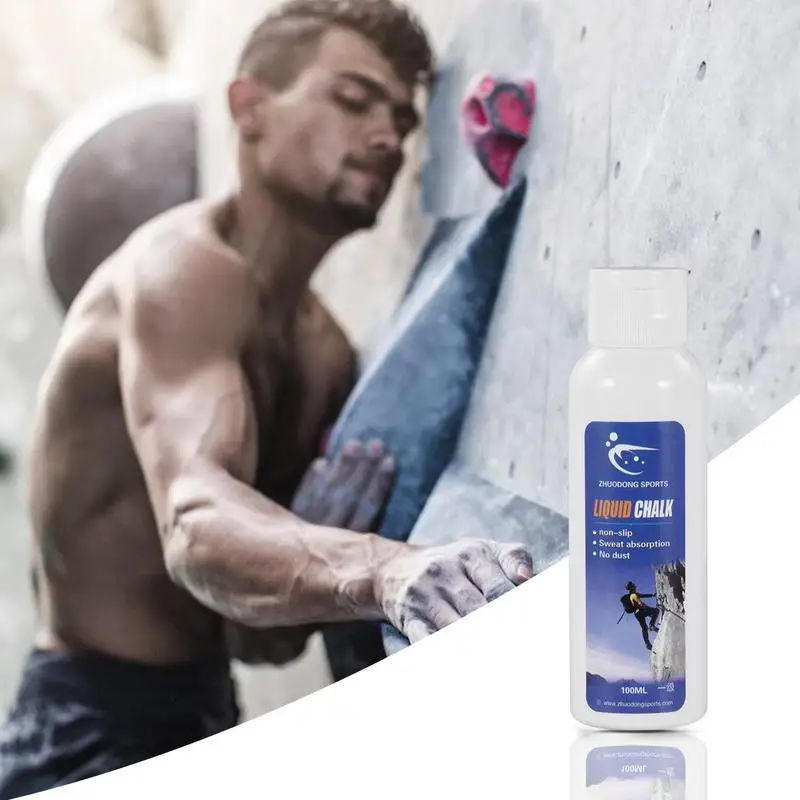 50ML Liquid Magnesium Workout Anti-Slip Chalk For Weightlifting Climbing Fitness Weight Lifting Anti Slip Cream