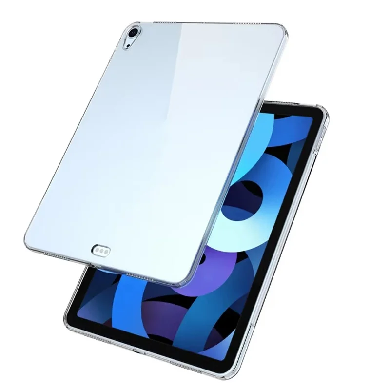 Soft TPU Transparent Case For iPad 10th 9th 8th 7th Generation Shockproof Protection Case For iPad Mini 6 Air 5 Tablet Accessory