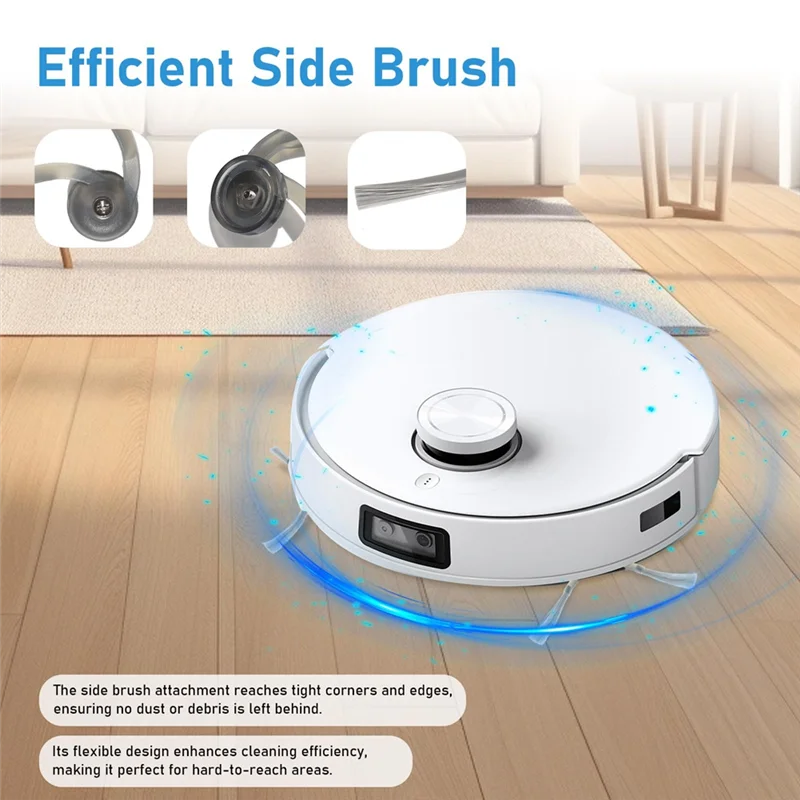 THIVN-Accessory Set For Roborock Saros 10R Vacuum Cleaner Replacement Part, Main Brush, Wipes,Dust Bags,Side Brushes,Filters