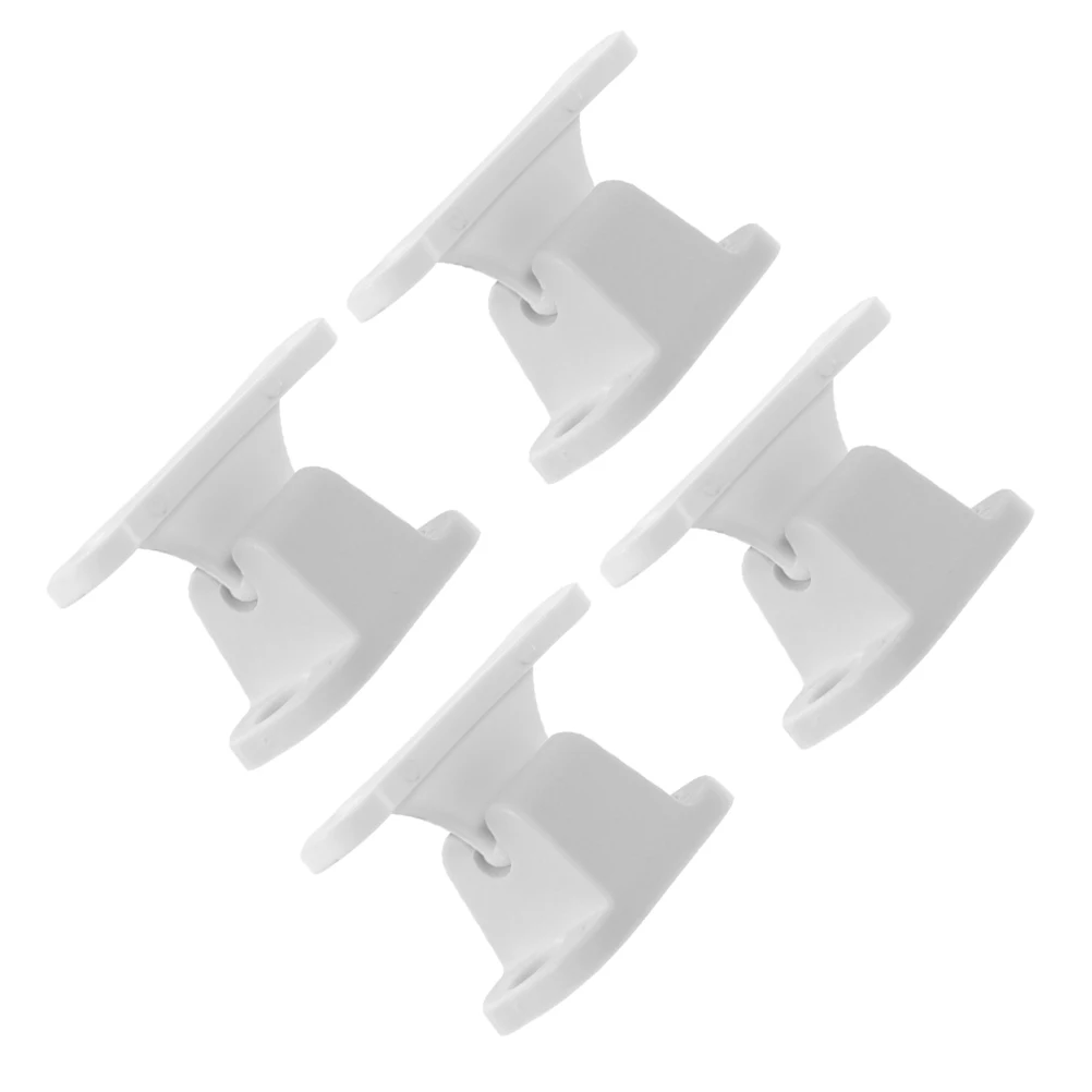 

4pcs T shaped Nylon Door Catch Stop Retainer Holder for RV Caravan Campervan Boat Strong Durable Smooth Surface Long lasting
