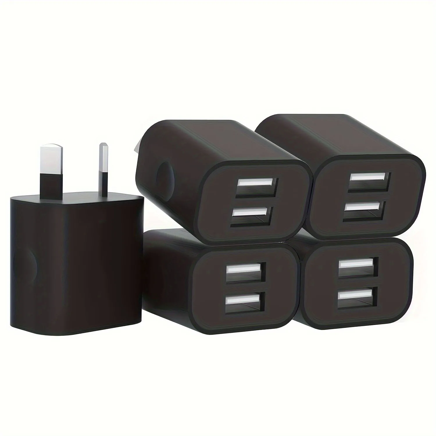 

USB Wall Charger Dual Port AU Plug 5V/2 1A USB Charger Plug Power Adapter For iPhone Xs/X/8/8 Plus/7/6S/6S S7/S6/S5, HTC, K