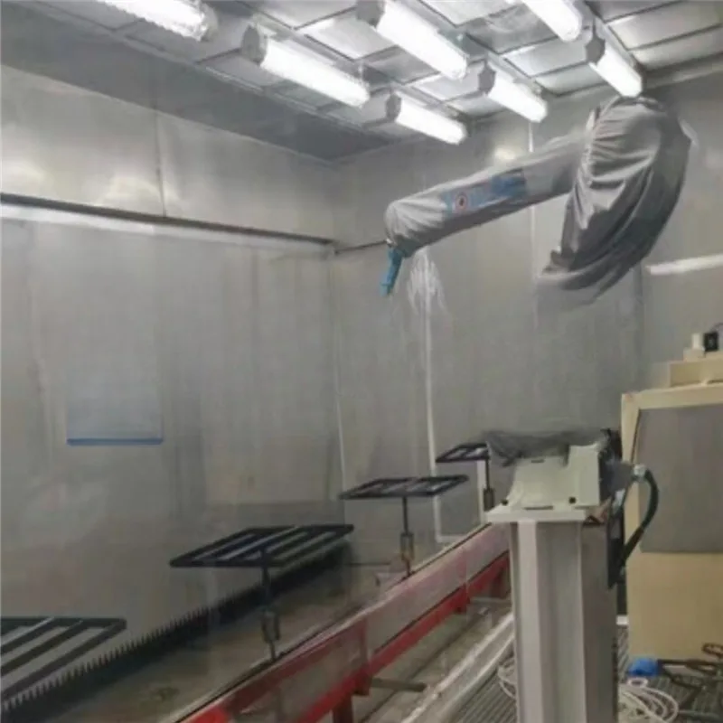 Multi-joint robotic arm, reciprocating machine spraying equipment, spray booth, y