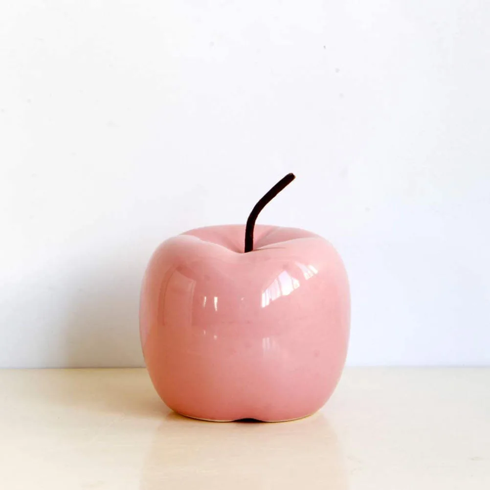 1 قطعة زينة سطح المكتب السيراميك شكل جميل مهرجان الديكور ديكور المنزل السيراميك نموذج سطح المكتب الديكور