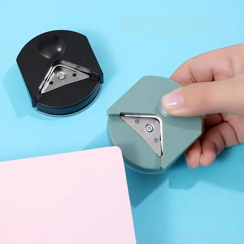 1 قطعة قاطع دائرة المحمولة المحمولة 4 مللي متر نصف القطر الزاوية آلة مستديرة ل ورقة صور بطاقة بريدية سجل القصاصات مكتب لتقوم بها بنفسك أداة للحرف اليدوية ZYF #3