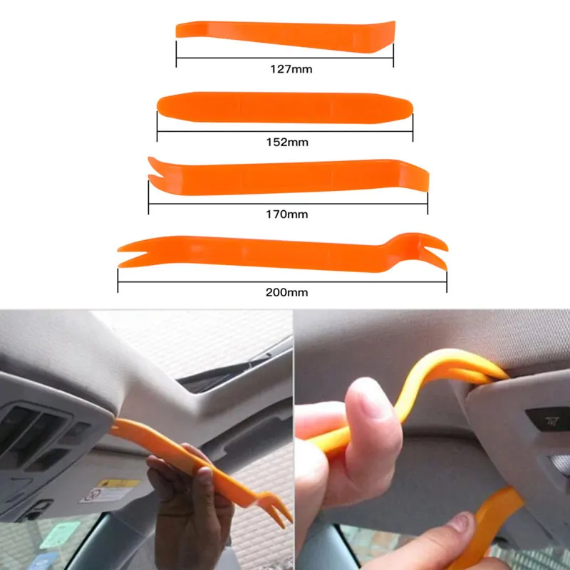 Portable Auto Car Radio  Panel Trim  Removal Tool Navigation Seesaw Conversion Tool Sets Plastic Car Interior Repairing Tool Set