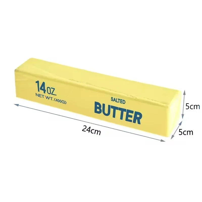 1A*14/24CM Butter-Stick Fidget Toys Quetschbarer Elastischer Käse-Stick Lustiges Dekompressions-Spielzeug zur Stress- und Angstlinderung zum Quetschen und Entspannen – Detail 7