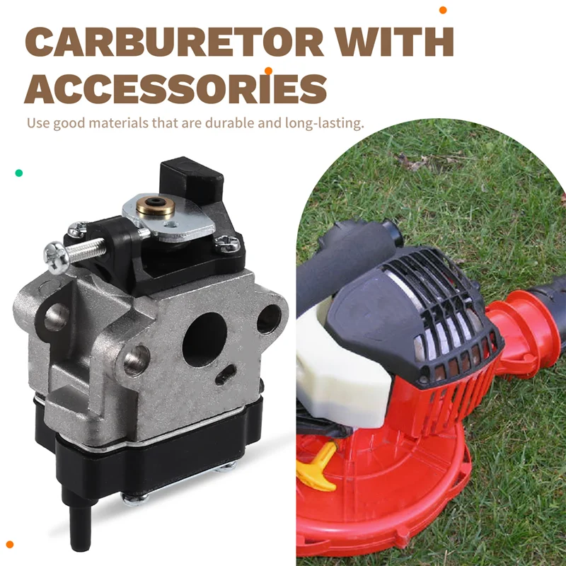 AS-Hair Dryer Carburetor WYC-7 WYC-7-1 308480001 For Toro 1944 51945 51946 51947 51948 For Homelite BM254BV SC254BV