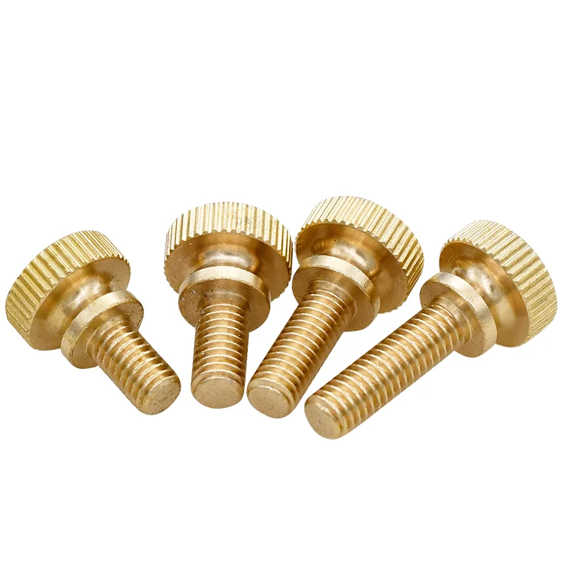 Leijiu 2~5pcs Brass Highr Hand-tightened Bolt M3 M4 M5 M6 M8 M10 Catapult Copper Bolt