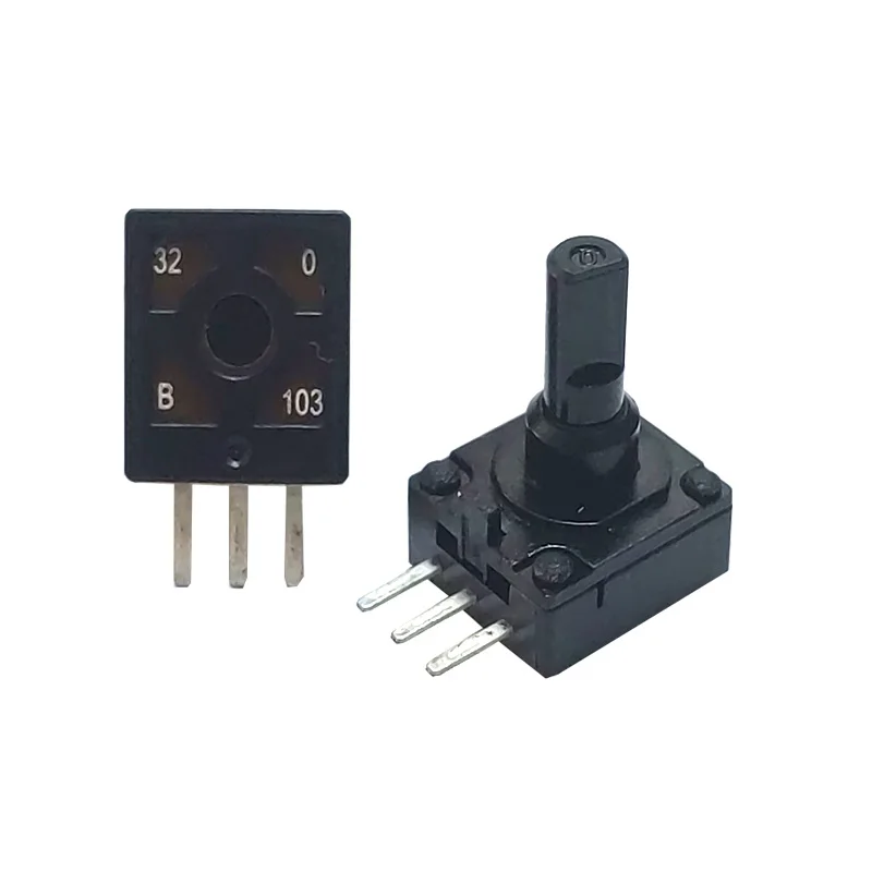 5pcs Taiwan   F10KV  Joystick potentiometer B10K AT9S potentiometer Rotate 360 Degrees of this remote control