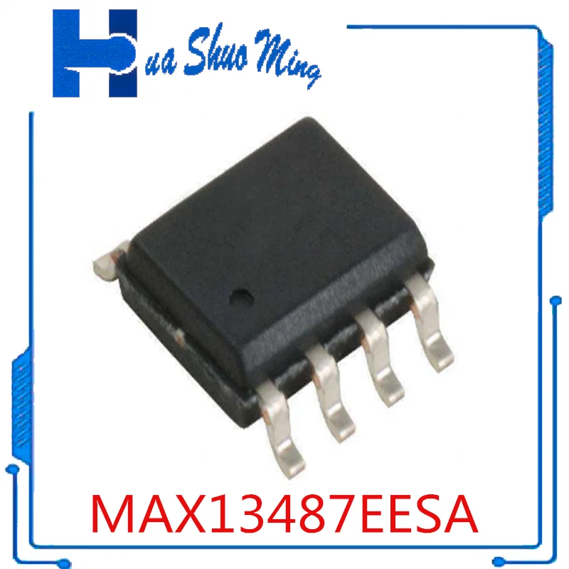 10Pcs/Lot MAX13487EESA MAX13487 13487 SOP8