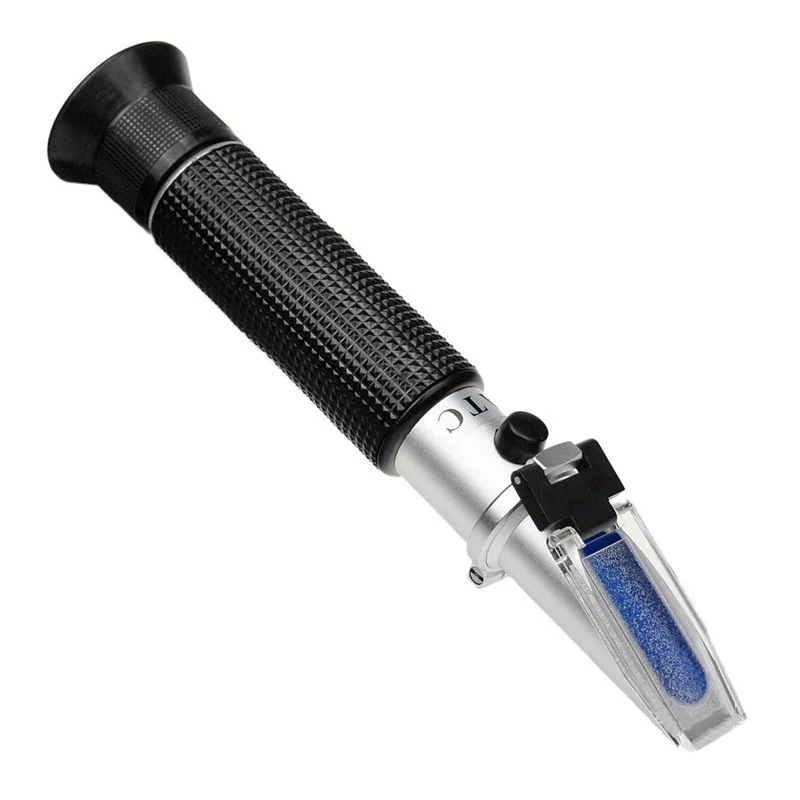 Imagem -05 - Medidor Portátil do Refractometer 80 Brix Medindo o Índice do Açúcar na Fruta Mel Xarope do Bordo e a Outra Bebida a Mais Menor com Atc