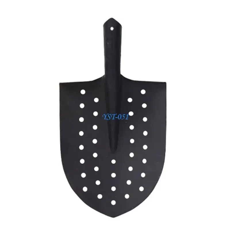 

E15A Reinforced Drain Cleaning Spade Head Shovel Head with Leakage Pattern For Agricultural Tasks And Landscape Work