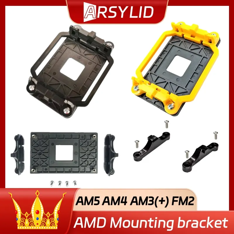 ARSYLID AM5 AM4 AM3 Excellent Quality Brand New CPU Cooler Cooling Retention Bracket Mount For AMD Socket AM3+ FM1 FM2 940