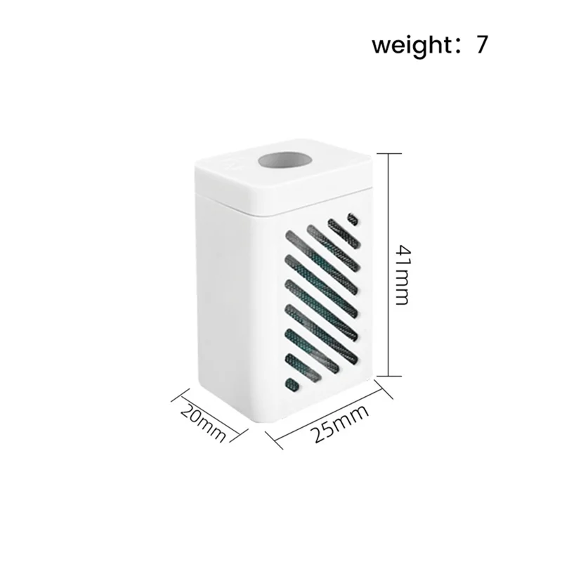 Modulo agli ioni d'argento da 2 pezzi per Dreame X10/S10/W10S/S20/X20/S10 Plus Serie Robot Serbatoio acqua pulita Sterilizzazione degli odori agli ioni