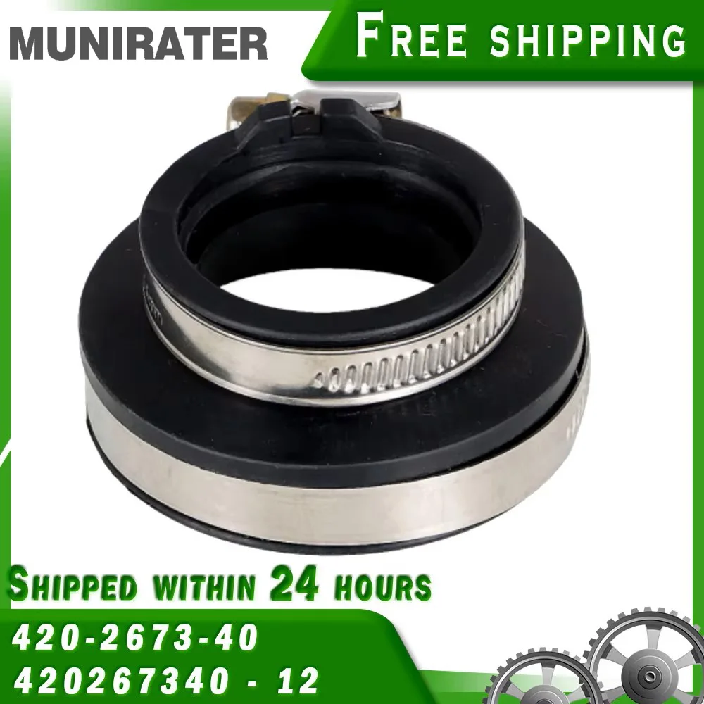 

Intake Neck 2003-2008 for Can-Am Outlander 330 & 400 420267340