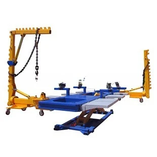 Electric Auto Body Frame Straightener Platform, Multifunctional Sheet Metal Operating Table for Car Beam Correction