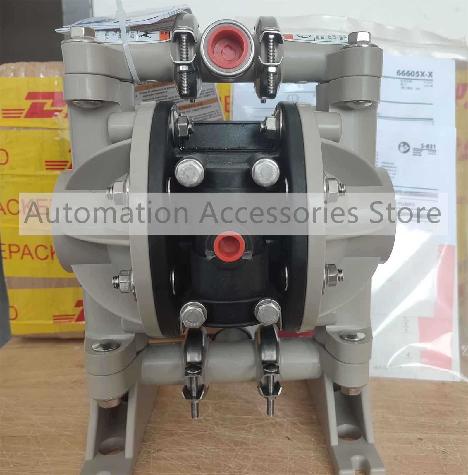 

New Original 6662A3-344-C 666053-388 666151-244-C 666053-3EB Diaphragm Pump Expedited Shipping