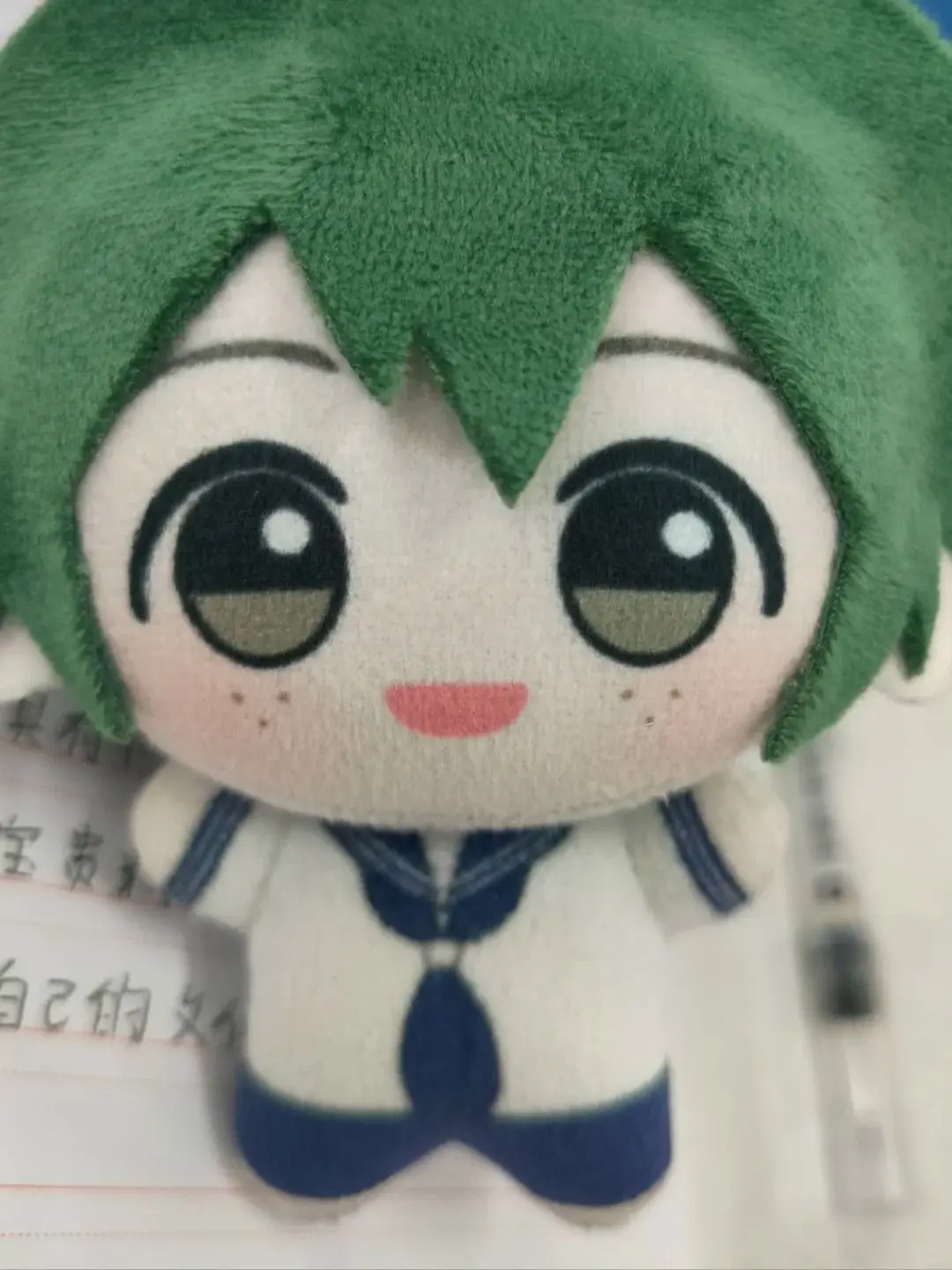 أنيمي تاداشي ياماغوتشي 10 سنتيمتر ألعاب الدمى القطيفة قلادة المفاتيح محشوة نجم البحر آذان الجسم مهرجان للأصدقاء هدية #4