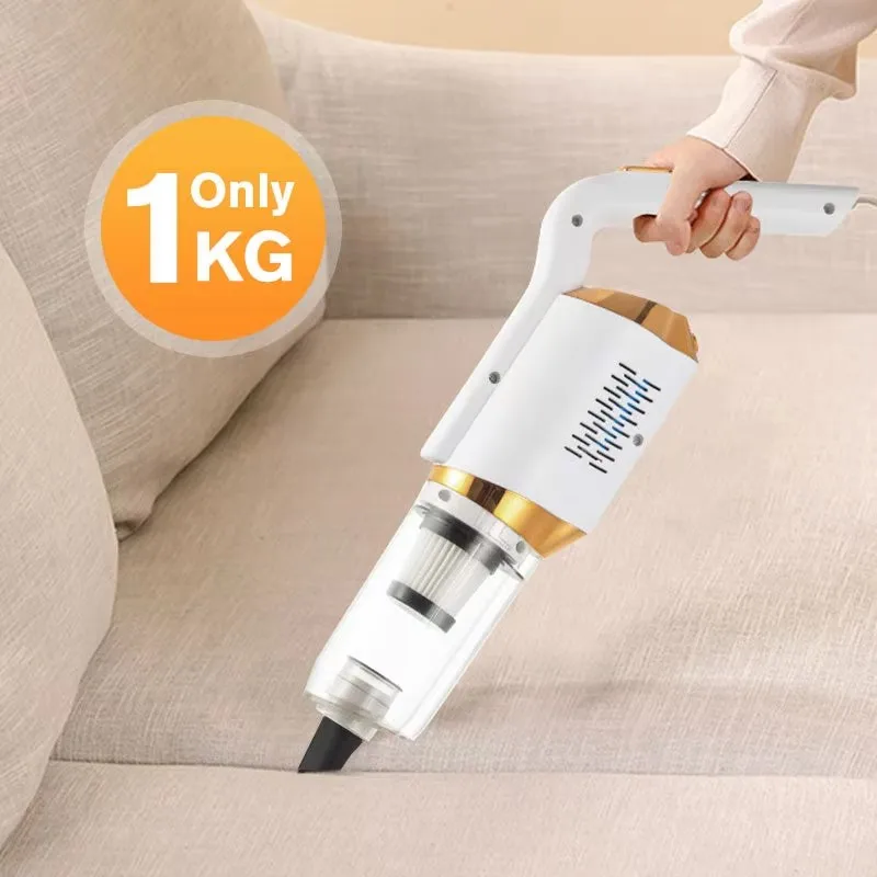 

Multipurpose Cordless Vacuum Cleaner ForHousehold&Car High-Power Rechargeable Cleaning Machine Dry Wet Dual-use Portable Sweeper