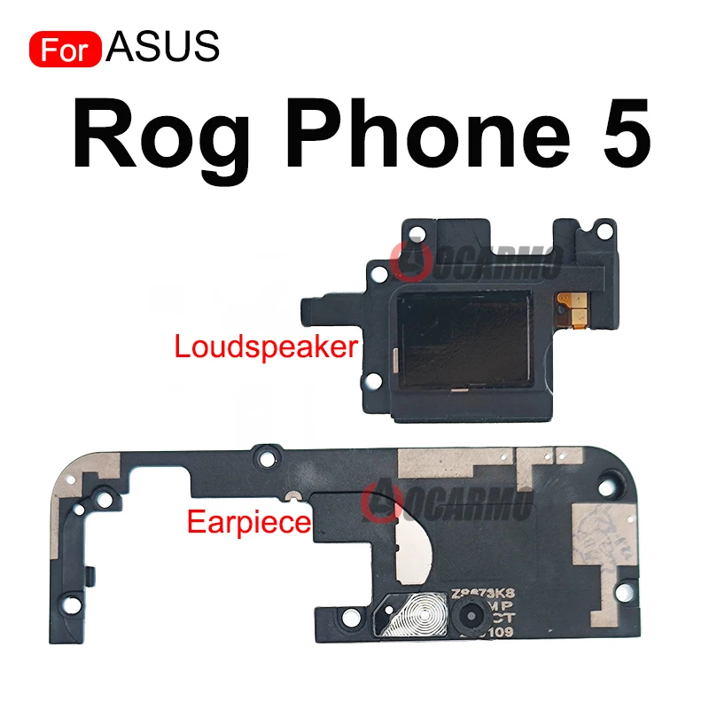 For ASUS ROG Phone 5 ZS673KS Rog5 Mainboard Connect Small Board Fingerprint Fan NFC Power Fingerprint Vibrator Motor Flex Cable