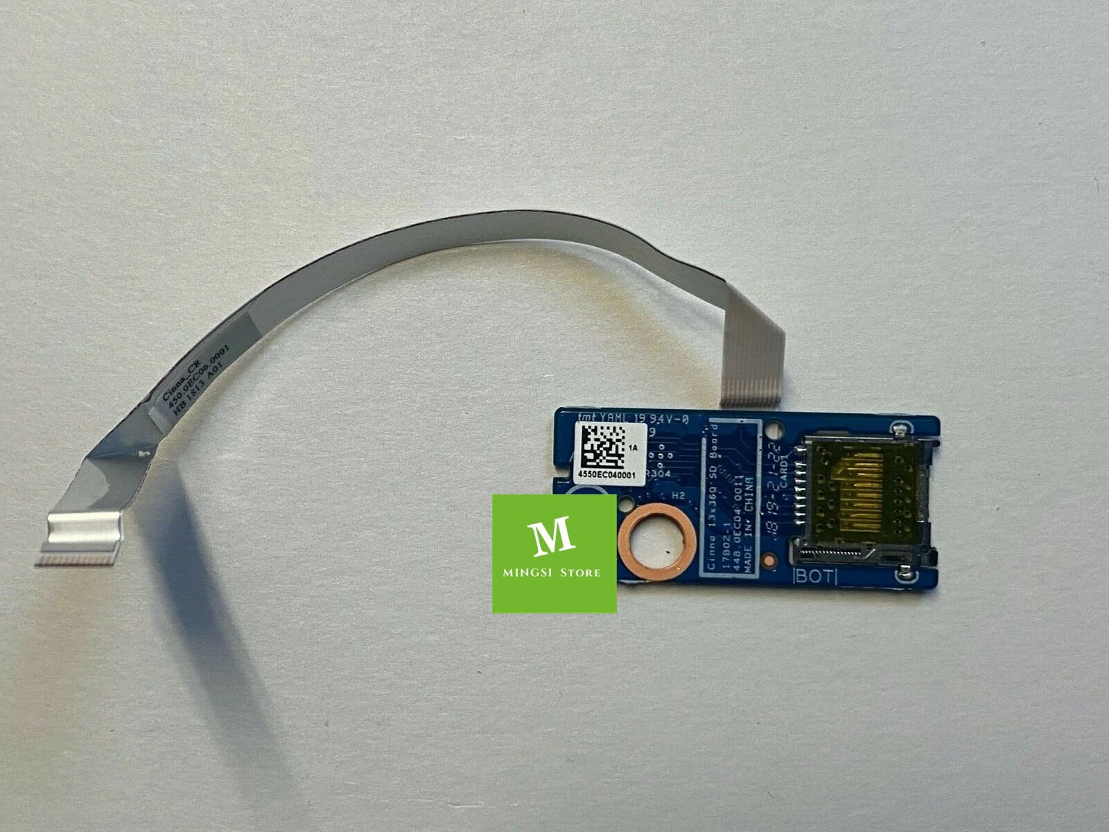 GENUINE FOR HP FOR ENVY 13-AG Series 13-AG0999NA SD Card Reader Board Cable 448.0 EC04.0011