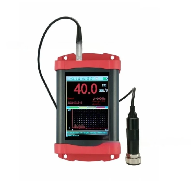 560 Digital Vibrometer For Real-time Vibration Detection In Plastic Reciprocating Mechanical Equipment 220V 1- Warranty